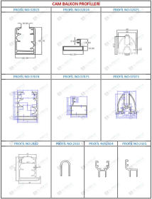 Cam Balkon Profilleri