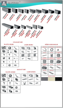 PERGOLA PROFİL VE AKSESUAR